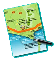 แผนที่ บ้านเม็ดทราย รีสอร์ท
